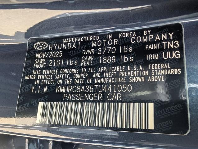 2026 Hyundai VENUE SEL w/Two-Tone Roof