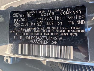 2026 Hyundai VENUE SEL w/Two-Tone Roof