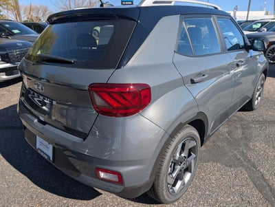 2026 Hyundai VENUE SEL w/Two-Tone Roof