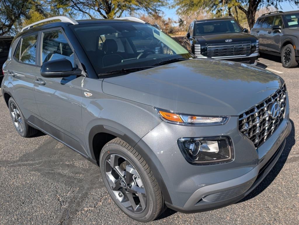 2026 Hyundai VENUE SEL w/Two-Tone Roof
