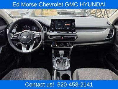 2021 Kia Seltos LX IVT AWD