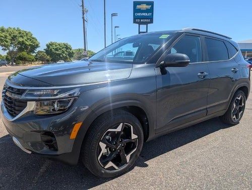 2025 Kia Seltos S IVT FWD