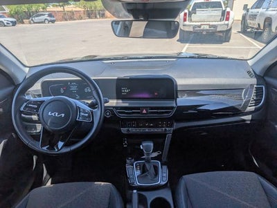 2025 Kia Seltos S IVT FWD