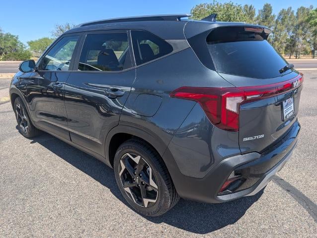 2025 Kia Seltos S IVT FWD