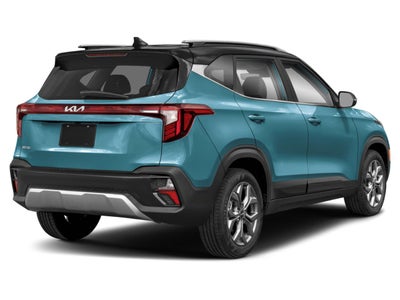 2025 Kia Seltos S IVT FWD