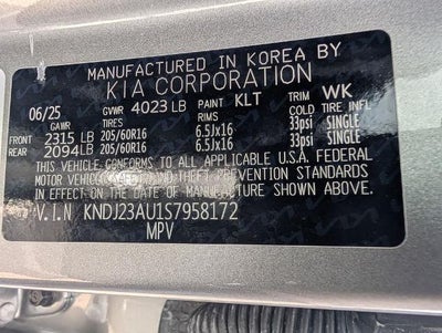 2025 Kia Soul LX FWD