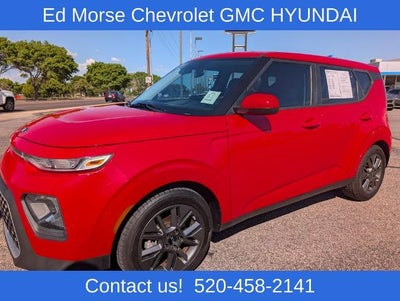 2021 Kia Soul S IVT
