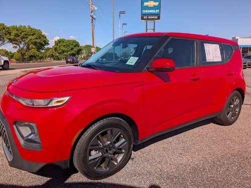 2021 Kia Soul S IVT