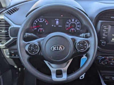 2021 Kia Soul S IVT