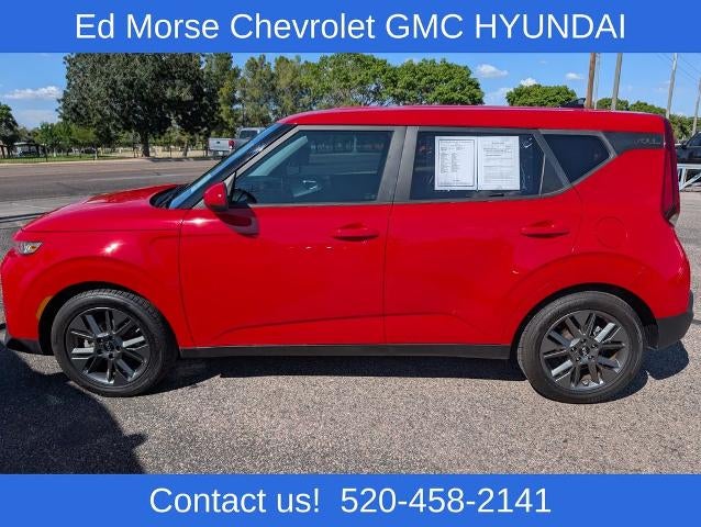 2021 Kia Soul S IVT