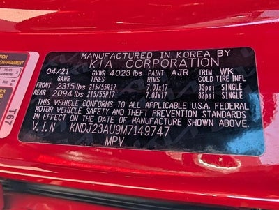 2021 Kia Soul S IVT