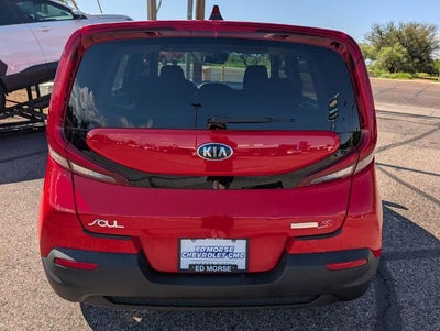 2021 Kia Soul S IVT
