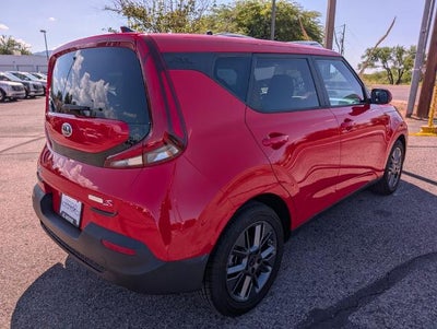 2021 Kia Soul S IVT