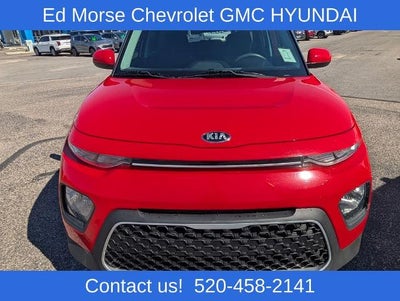 2021 Kia Soul S IVT