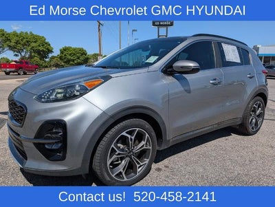 2020 Kia Sportage SX Turbo FWD