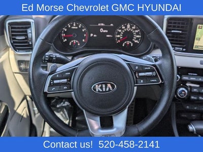 2020 Kia Sportage SX Turbo FWD