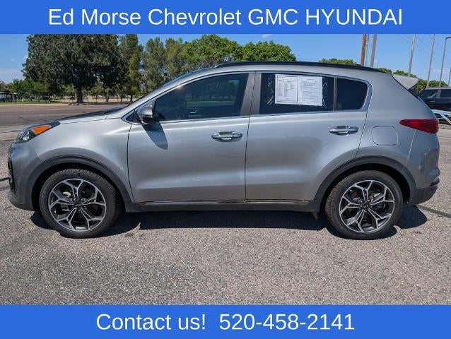 2020 Kia Sportage SX Turbo FWD