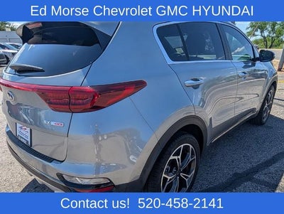 2020 Kia Sportage SX Turbo FWD