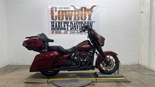 2023 Harley-Davidson FLHXSANV - Street Glide Special Anniversary Editi Base
