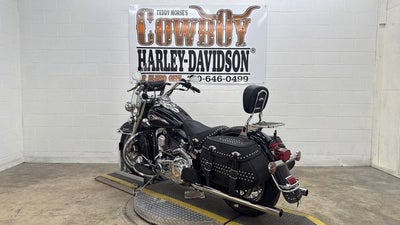 2013 Harley-Davidson FLSTC - Heritage Softail Classic Base