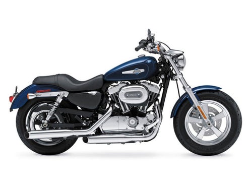 2013 Harley-Davidson XL1200C - Sportster 1200 Custom Base