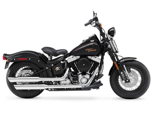 2009 Harley-Davidson FLSTSB - Cross Bones Base