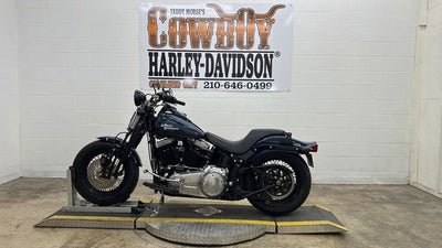 2009 Harley-Davidson FLSTSB - Cross Bones Base