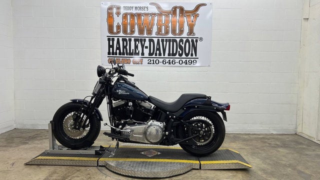 2009 Harley-Davidson FLSTSB - Cross Bones Base