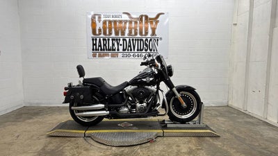 2012 Harley-Davidson FLSTFB - Softail Fat Boy Lo Base
