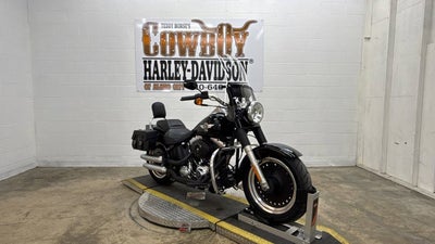 2012 Harley-Davidson FLSTFB - Softail Fat Boy Lo Base