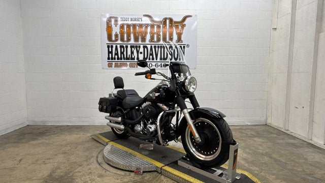 2012 Harley-Davidson FLSTFB - Softail Fat Boy Lo Base