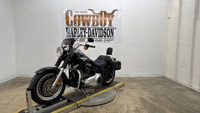 2012 Harley-Davidson FLSTFB - Softail Fat Boy Lo Base