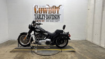 2012 Harley-Davidson FLSTFB - Softail Fat Boy Lo Base
