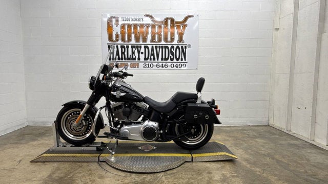 2012 Harley-Davidson FLSTFB - Softail Fat Boy Lo Base