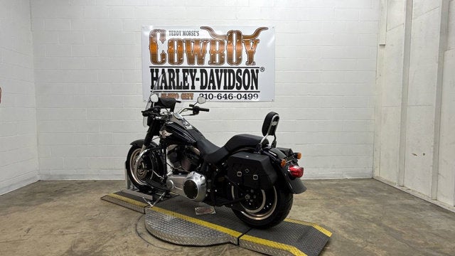 2012 Harley-Davidson FLSTFB - Softail Fat Boy Lo Base