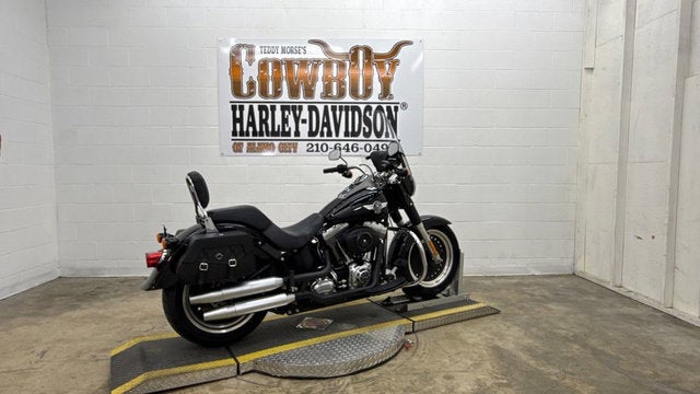 2012 Harley-Davidson FLSTFB - Softail Fat Boy Lo Base