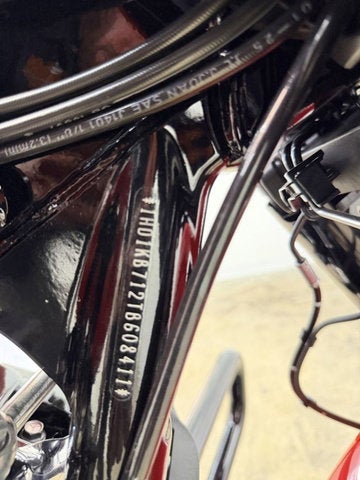 2026 Harley-Davidson FLHX - Street Glide Base