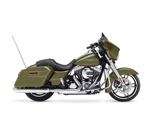 2016 Harley-Davidson FLHX - Street Glide Base