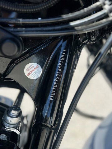 2025 Harley-Davidson Touring FLHRXS - Road King Special