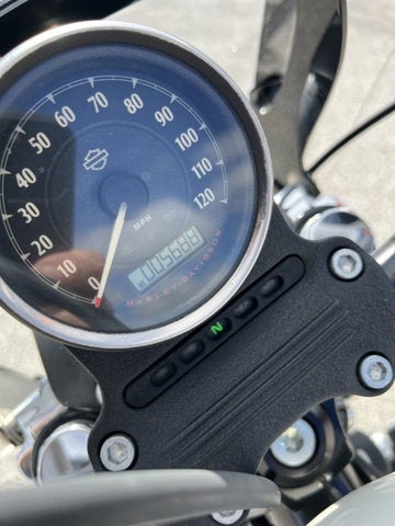 2019 Harley-Davidson XL 1200NS - Sportster Iron 1200 Base