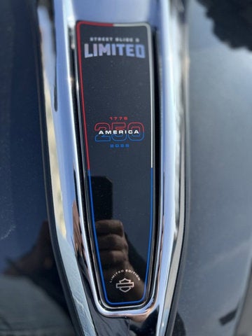 2026 Harley-Davidson FLHLT - Street Glide 3 Limited Base