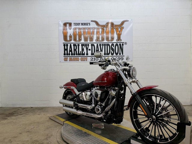 2025 Harley-Davidson Softail FXBR - Breakout