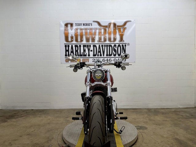 2025 Harley-Davidson Softail FXBR - Breakout