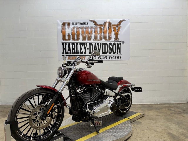 2025 Harley-Davidson Softail FXBR - Breakout