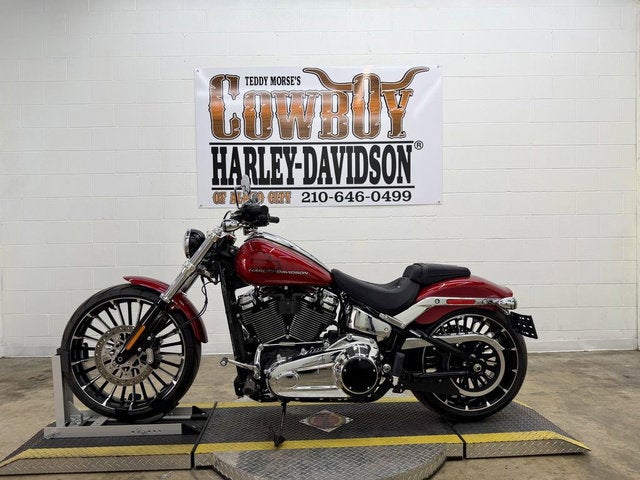 2025 Harley-Davidson Softail FXBR - Breakout