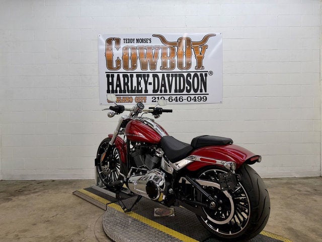2025 Harley-Davidson Softail FXBR - Breakout