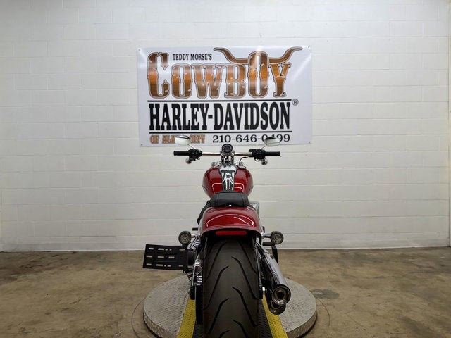2025 Harley-Davidson Softail FXBR - Breakout
