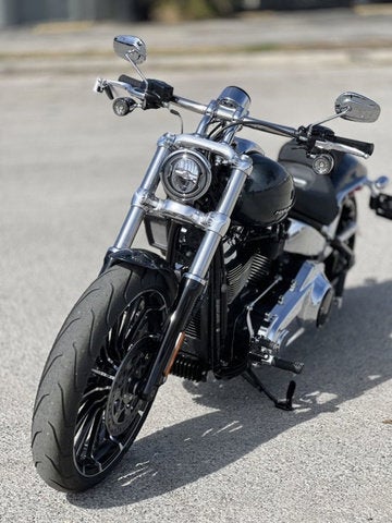 2026 Harley-Davidson Softail FXBR - Breakout