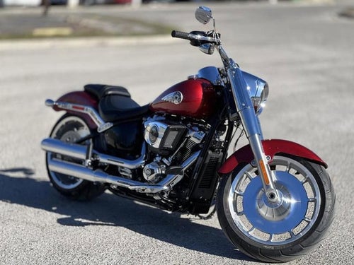 2026 Harley-Davidson Softail FLFB - Fat Boy