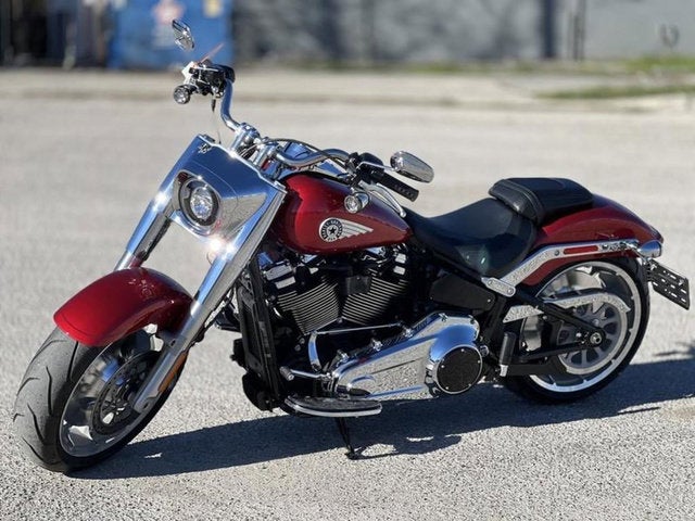 2026 Harley-Davidson Softail FLFB - Fat Boy